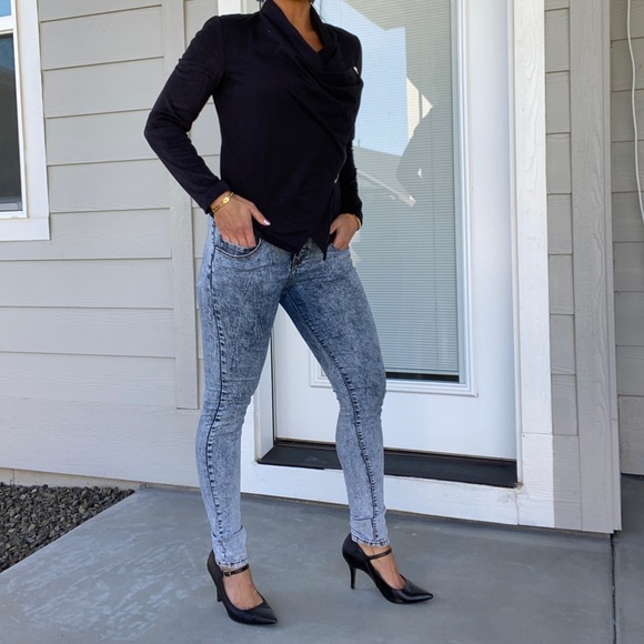 INC International Concepts Jackets & Blazers - INC Black Blazer Jacket